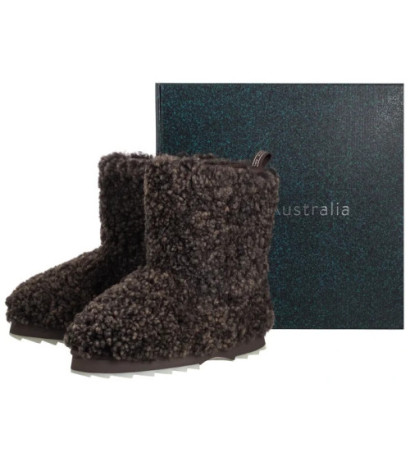 EMU Australia Sharky Lo Teddy Chocolate W13200 (EM542-a) kurpes