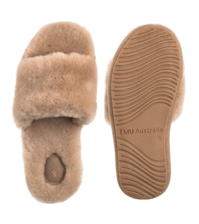 EMU Australia Mckay Camel W13088 (EM543-a) Women's Shoes/Flip Flops