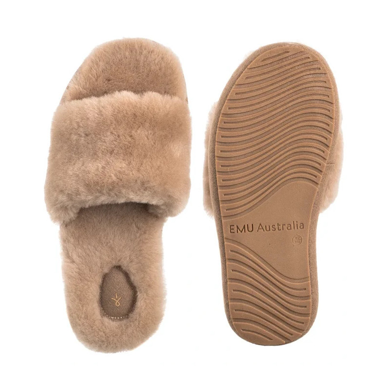 EMU Australia Mckay Camel W13088 (EM543-a) Sieviešu apavi/Flip Flops