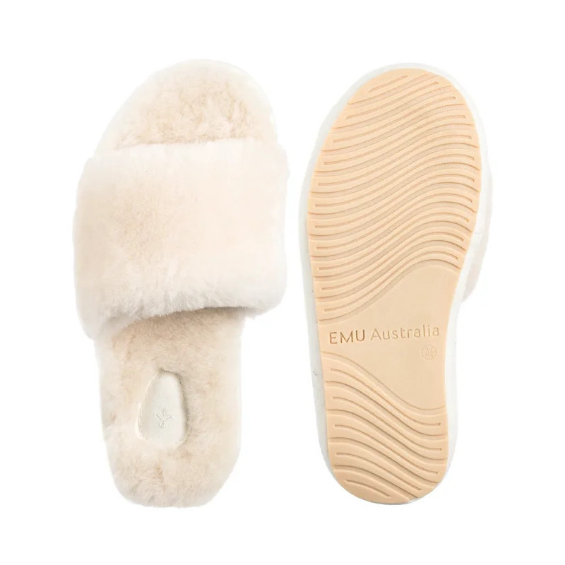 EMU Australia Mckay Natural W13088 (EM543-b) Naiste kingad/klappide klapid