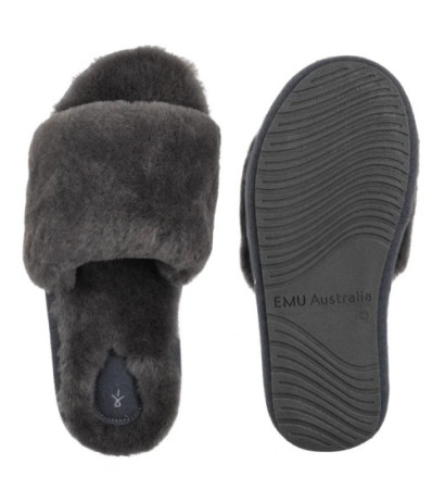 EMU Australia Mckay Charcoal W13088 (EM543-d) Naiste kingad/klappide klapid