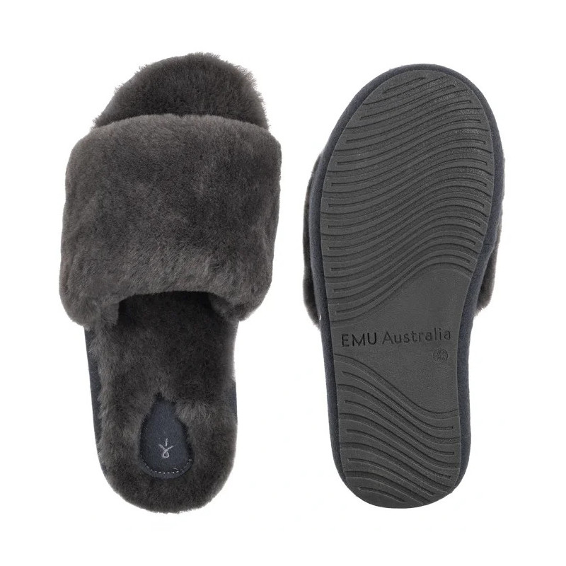 EMU Australia Mckay Charcoal W13088 (EM543-d) Naiste kingad/klappide klapid