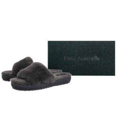 EMU Australia Mckay Charcoal W13088 (EM543-d) Sieviešu apavi/Flip Flops