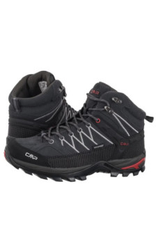 CMP Rigel Mid Trekking Shoe Wp 3Q12947 60UU Titanio/Ferrari (CM2-d) kingad