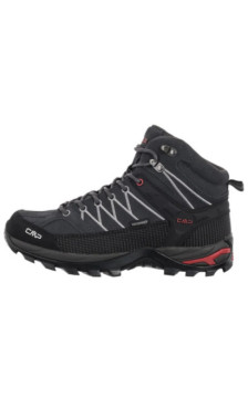 CMP Rigel Mid Trekking Shoe Wp 3Q12947 60UU Titanio/Ferrari (CM2-d) kingad