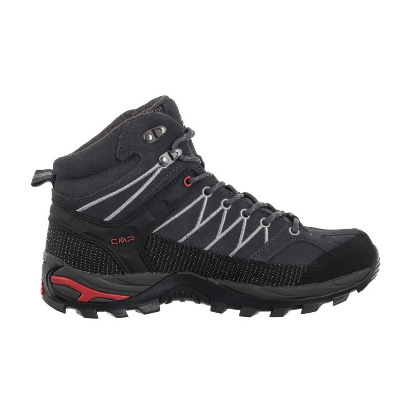 CMP Rigel Mid Trekking Shoe Wp 3Q12947 60UU Titanio/Ferrari (CM2-d) batai