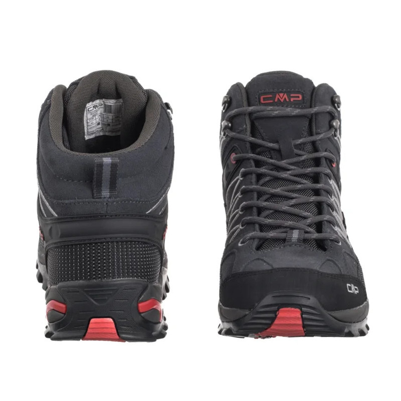 CMP Rigel Mid Trekking Shoe Wp 3Q12947 60UU Titanio/Ferrari (CM2-d) shoes