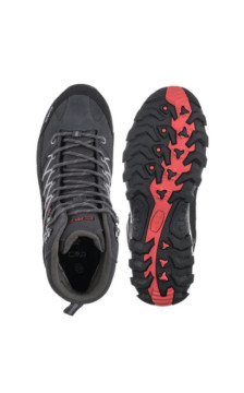 CMP Rigel Mid Trekking Shoe Wp 3Q12947 60UU Titanio/Ferrari (CM2-d) apavi