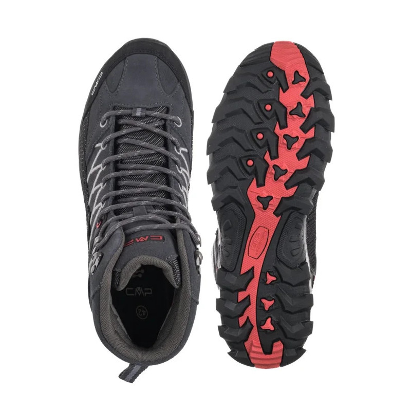 CMP Rigel Mid Trekking Shoe Wp 3Q12947 60UU Titanio/Ferrari (CM2-d) kingad