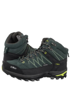 CMP Rigel Mid Trekking Shoe Wp 3Q12947 08MF Blue Ink/Yellow Fluo (CM2-e) batai