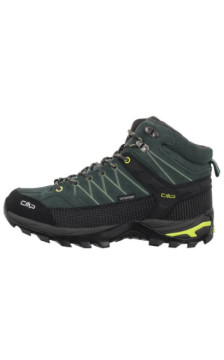 CMP Rigel Mid Trekking Shoe Wp 3Q12947 11FU Trek Green/Apple (CM2-e) apavi