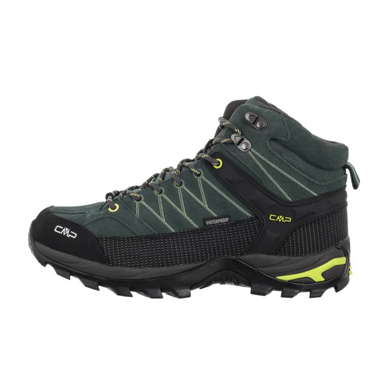 CMP Rigel Mid Trekking Shoe Wp 3Q12947 11FU Trek Green/Apple (CM2-e) shoes