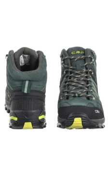 CMP Rigel Mid Trekking Shoe Wp 3Q12947 11FU Trek Green/Apple (CM2-e) batai
