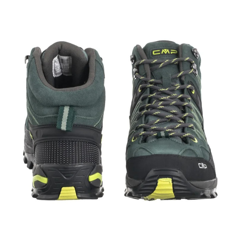CMP Rigel Mid Trekking Shoe Wp 3Q12947 11FU Trek Green/Apple (CM2-e) apavi