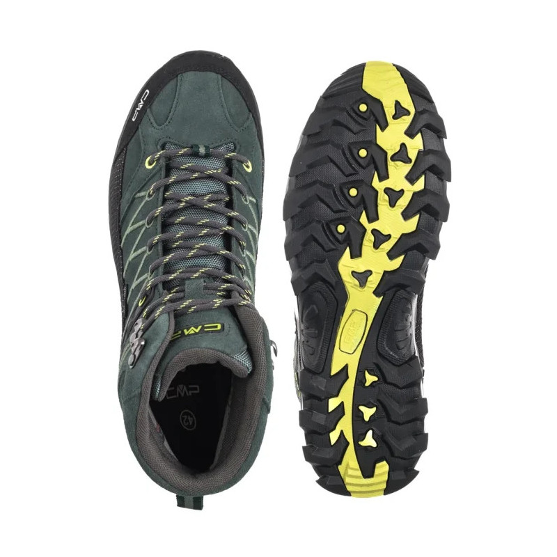 CMP Rigel Mid Trekking Shoe Wp 3Q12947 11FU Trek Green/Apple (CM2-e) shoes