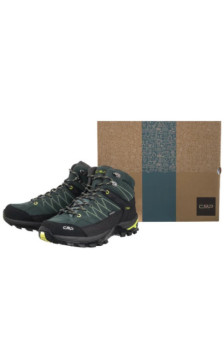 CMP Rigel Mid Trekking Shoe Wp 3Q12947 11FU Trek Green/Apple (CM2-e) shoes