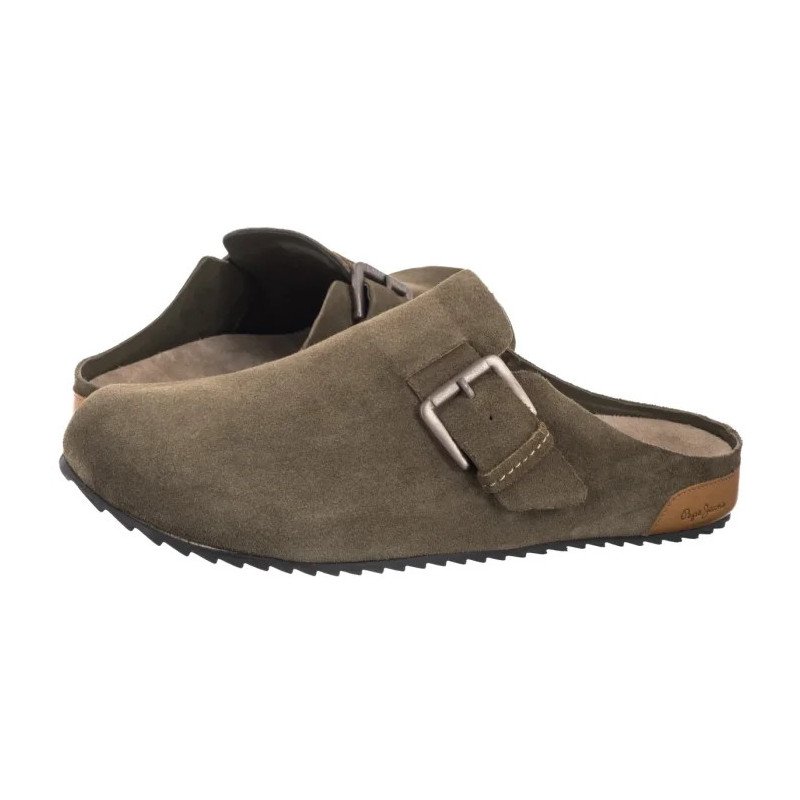 Pepe Jeans Corby Clog M Olive Green PMS90123 728 (PE72-a) čības
