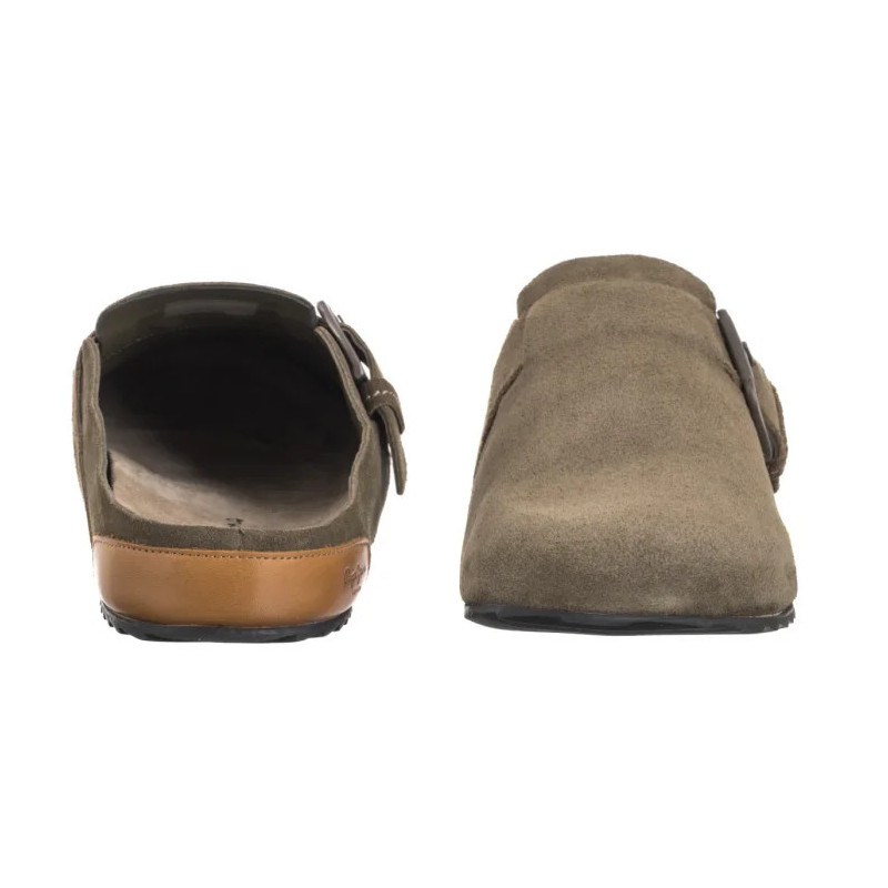 Pepe Jeans Corby Clog M Olive Green PMS90123 728 (PE72-a) sussid