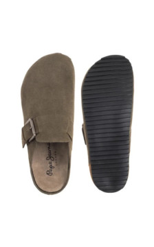 Pepe Jeans Corby Clog M Olive Green PMS90123 728 (PE72-a) čības