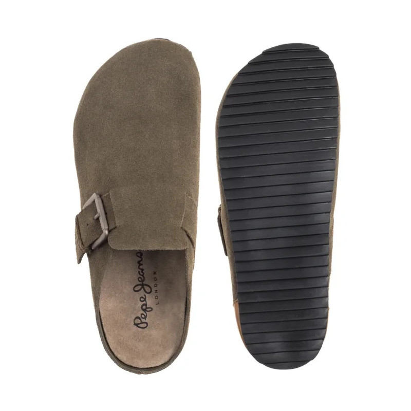 Pepe Jeans Corby Clog M Olive Green PMS90123 728 (PE72-a) čības