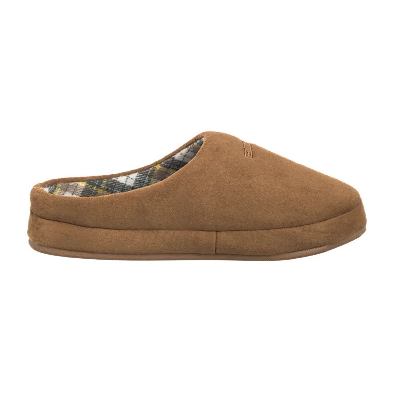 Tommy Hilfiger Hilfiger M Sde Check House Shoe Desert Khaki FM0FM05615 GWJ (TH1406-a) šlepetės