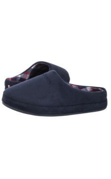 Tommy Hilfiger Hilfiger M Sde Check House Shoe Desert Sky FM0FM05615 DW5 (TH1406-b) šlepetės