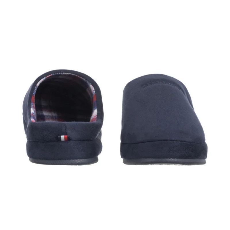 Tommy Hilfiger Hilfiger M Sde Check House Shoe Desert Sky FM0FM05615 DW5 (TH1406-b) čības