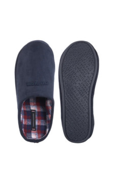 Tommy Hilfiger Hilfiger M Sde Check House Shoe Desert Sky FM0FM05615 DW5 (TH1406-b) sussid