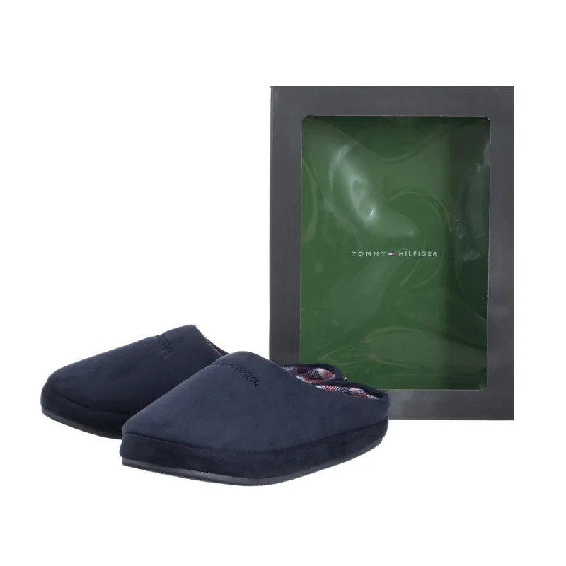 Tommy Hilfiger Hilfiger M Sde Check House Shoe Desert Sky FM0FM05615 DW5 (TH1406-b) čības