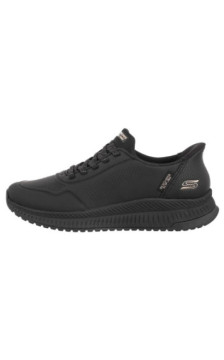 Skechers Bobs Squad Key Look Slip-Ins Black 117740/BLK (SK270-b) spordijalatsid