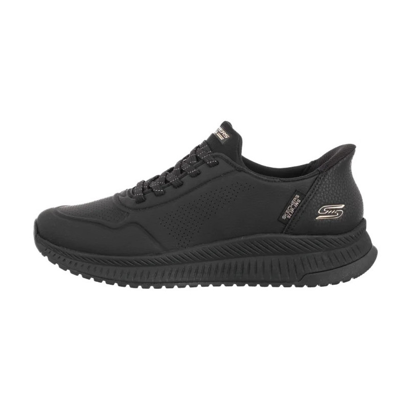 Skechers Bobs Squad Key Look Slip-Ins Black 117740/BLK (SK270-b) sports Shoes