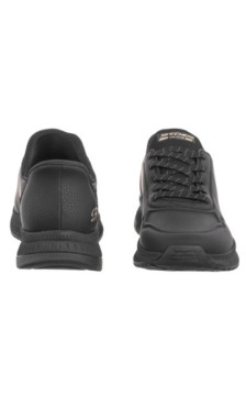 Skechers Bobs Squad Key Look Slip-Ins Black 117740/BLK (SK270-b) sporta apavi