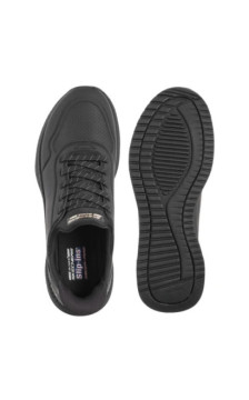 Skechers Bobs Squad Key Look Slip-Ins Black 117740/BLK (SK270-b) sporta apavi
