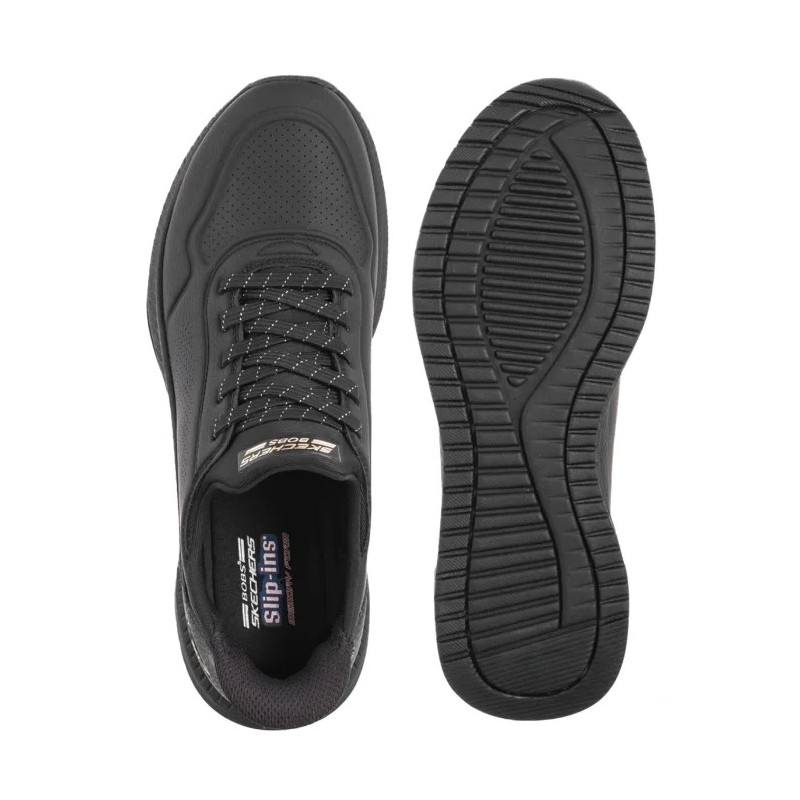 Skechers Bobs Squad Key Look Slip-Ins Black 117740/BLK (SK270-b) spordijalatsid