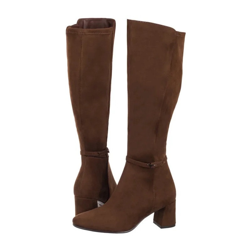 Tamaris Brązowe 1-25513-45 311 Muscat (TM564-b) shoes