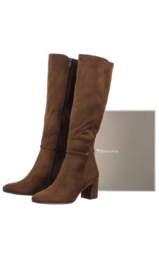 Tamaris Brązowe 1-25513-45 311 Muscat (TM564-b) shoes