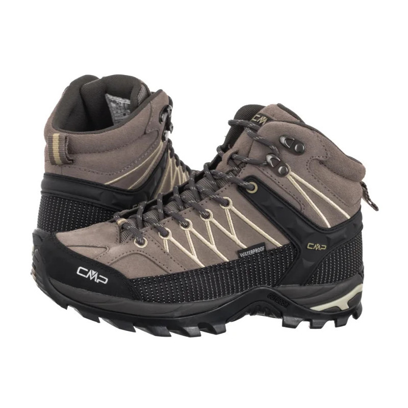 CMP Rigel Mid Wmn Trekking Shoes Wp 3Q12946 02PU Deserto/Arena (CM35-a) batai