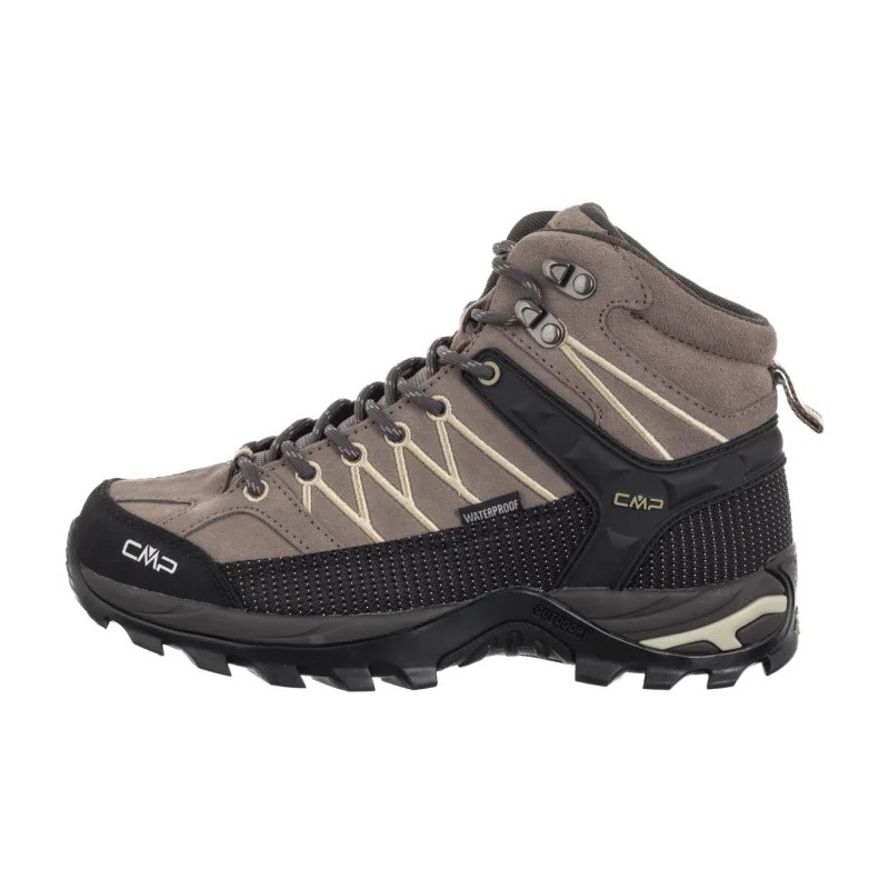 CMP Rigel Mid Wmn Trekking Shoes Wp 3Q12946 02PU Deserto/Arena (CM35-a) batai
