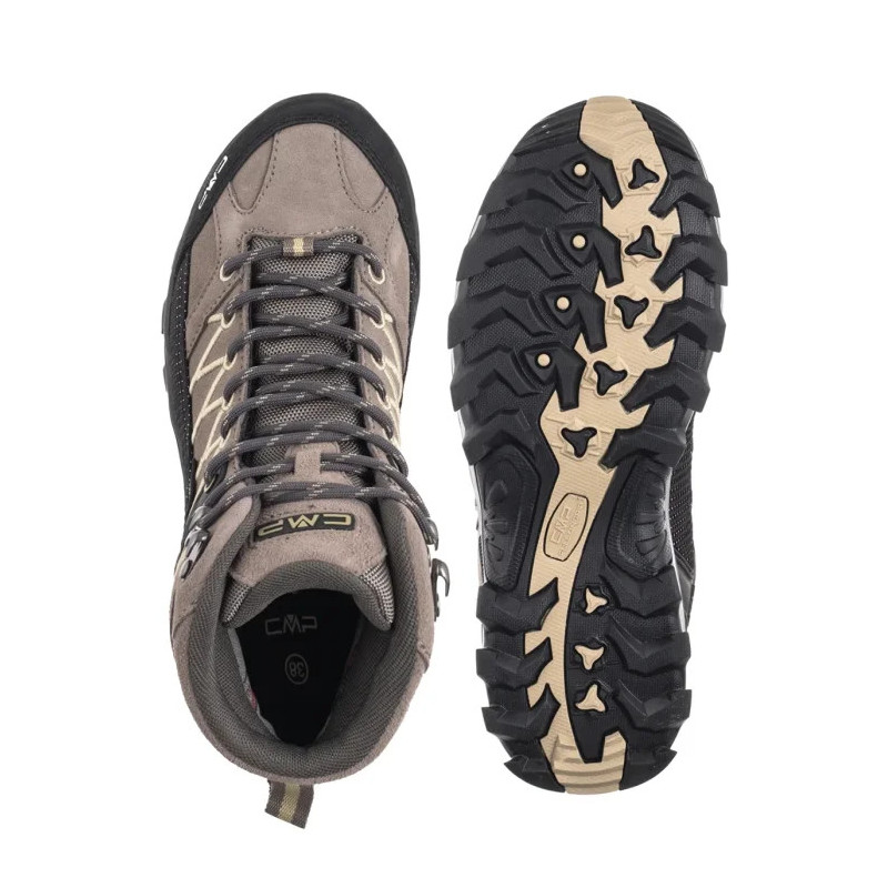 CMP Rigel Mid Wmn Trekking Shoes Wp 3Q12946 02PU Deserto/Arena (CM35-a) batai