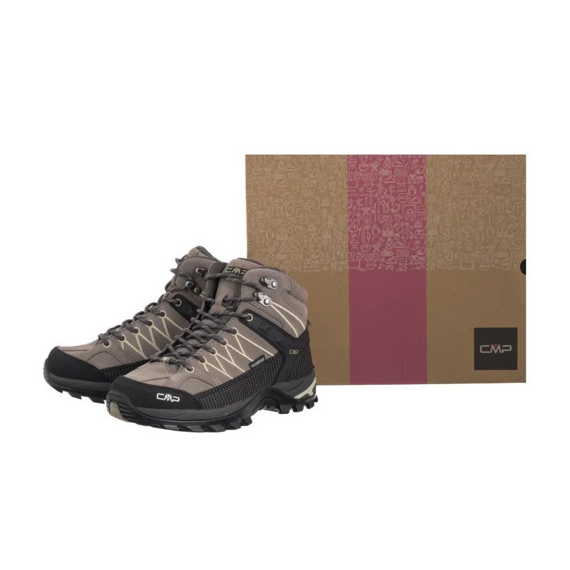 CMP Rigel Mid Wmn Trekking Shoes Wp 3Q12946 02PU Deserto/Arena (CM35-a) batai