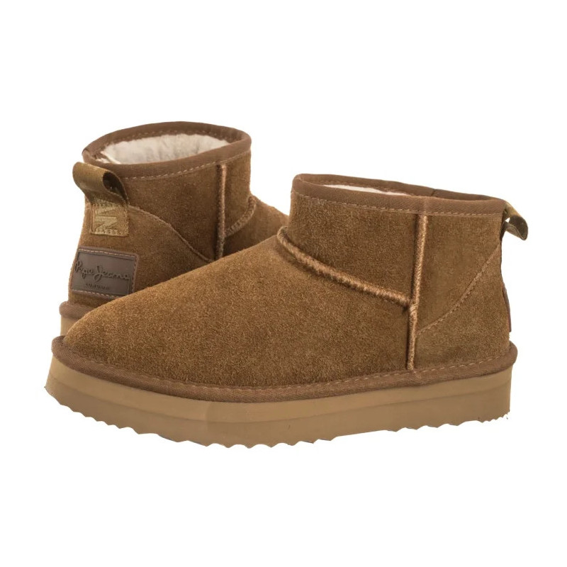 Pepe Jeans Dissy Young Caramel Beige PLS50536 857 (PE68-b) shoes