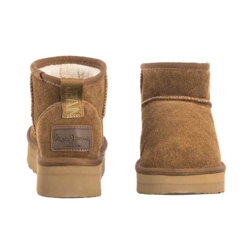 Pepe Jeans Dissy Young Caramel Beige PLS50536 857 (PE68-b) shoes