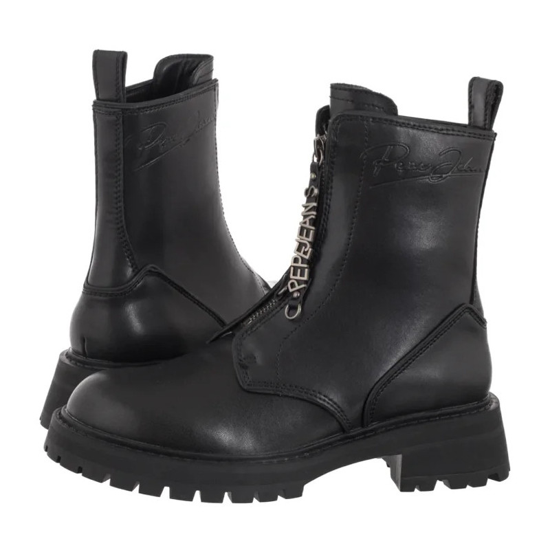 Pepe Jeans Stacy Hug Black PLS500024 999 (PE69-a) shoes