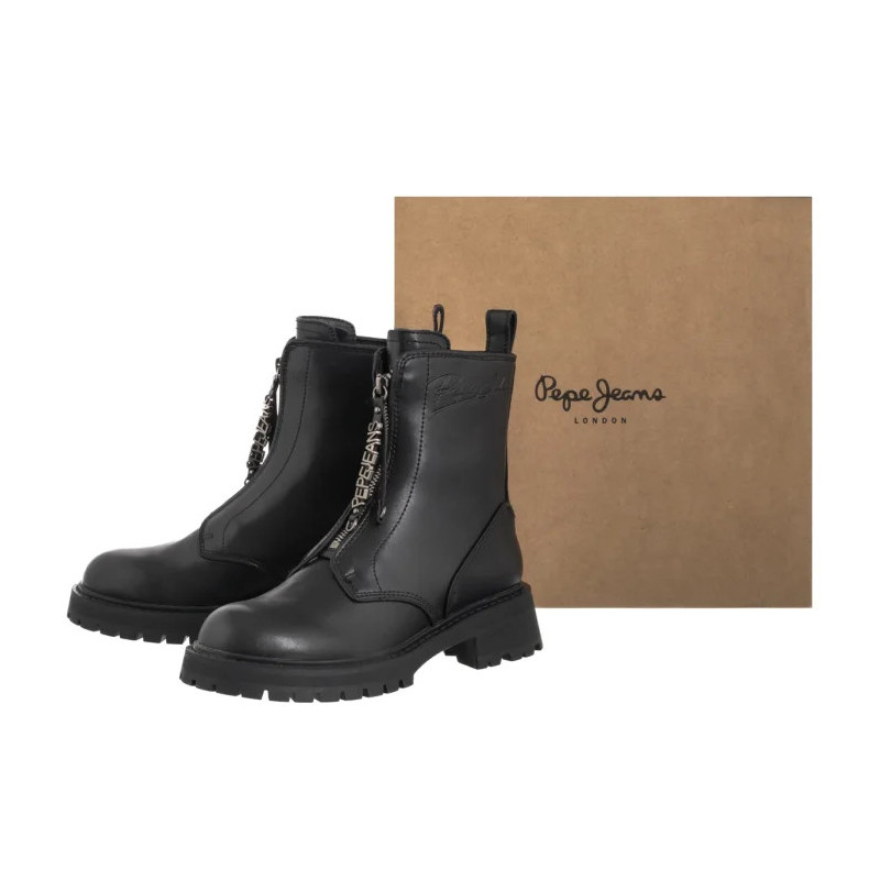 Pepe Jeans Stacy Hug Black PLS500024 999 (PE69-a) kurpes