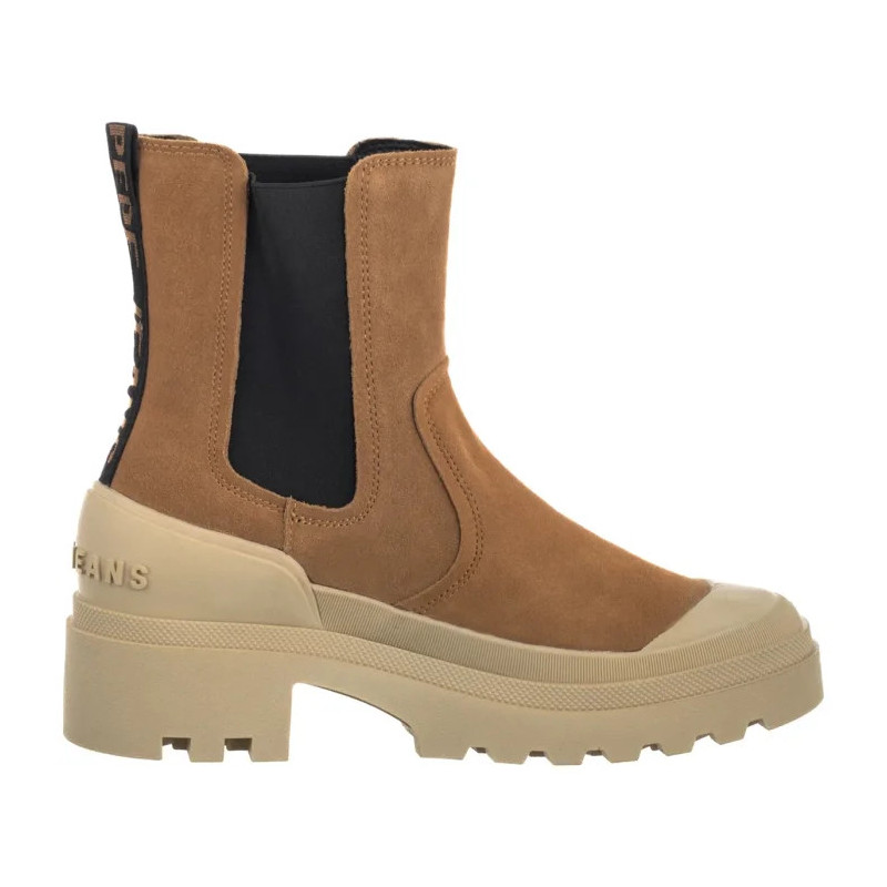 Pepe Jeans Hale Chelsea Tan Brown PLS500005 869 (PE71-a) kurpes