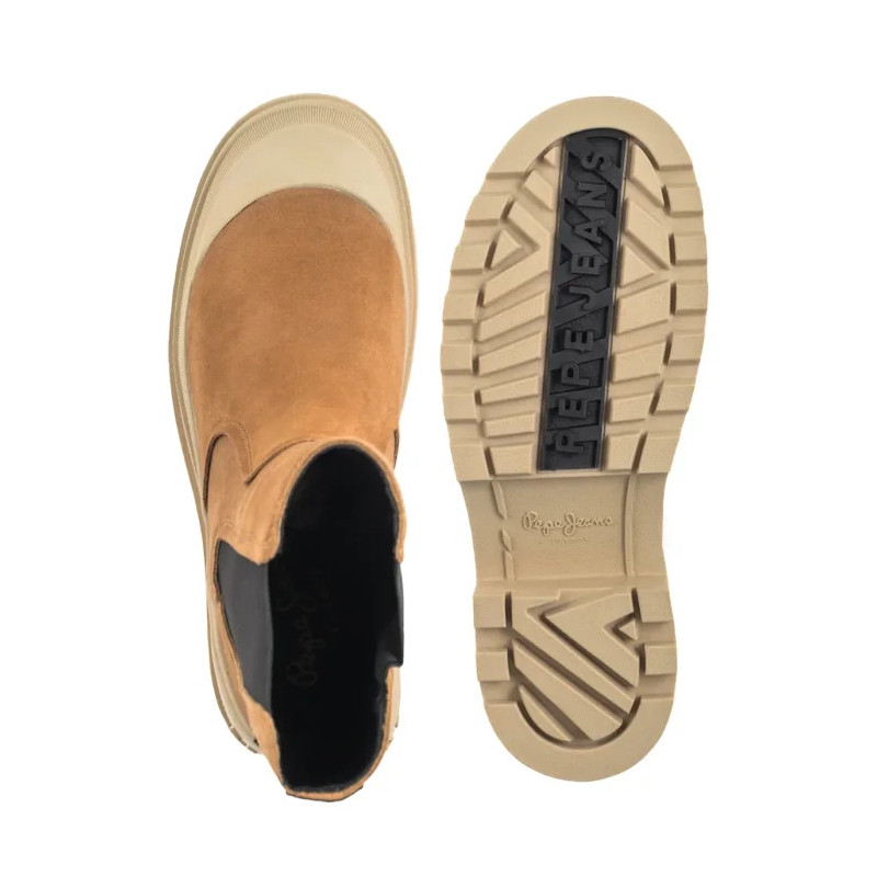 Pepe Jeans Hale Chelsea Tan Brown PLS500005 869 (PE71-a) batai