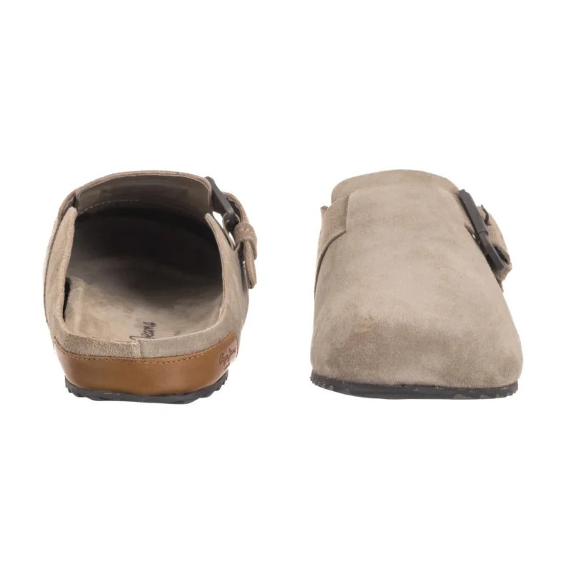 Pepe Jeans Corby Clog W Stowe Beige PLS900001 856 (PE73-a) Naiste kingad/klappide klapid