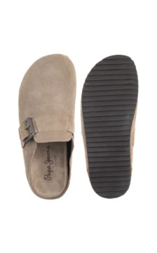Pepe Jeans Corby Clog W Stowe Beige PLS900001 856 (PE73-a) Women's Shoes/Flip Flops