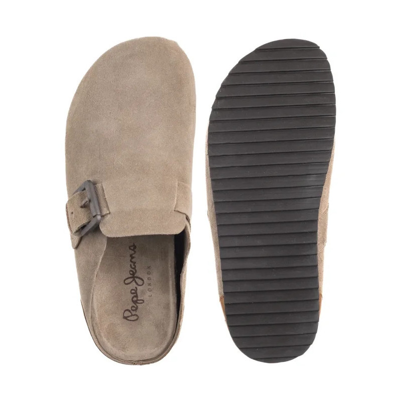 Pepe Jeans Corby Clog W Stowe Beige PLS900001 856 (PE73-a) Moteriški batai/šlepetės