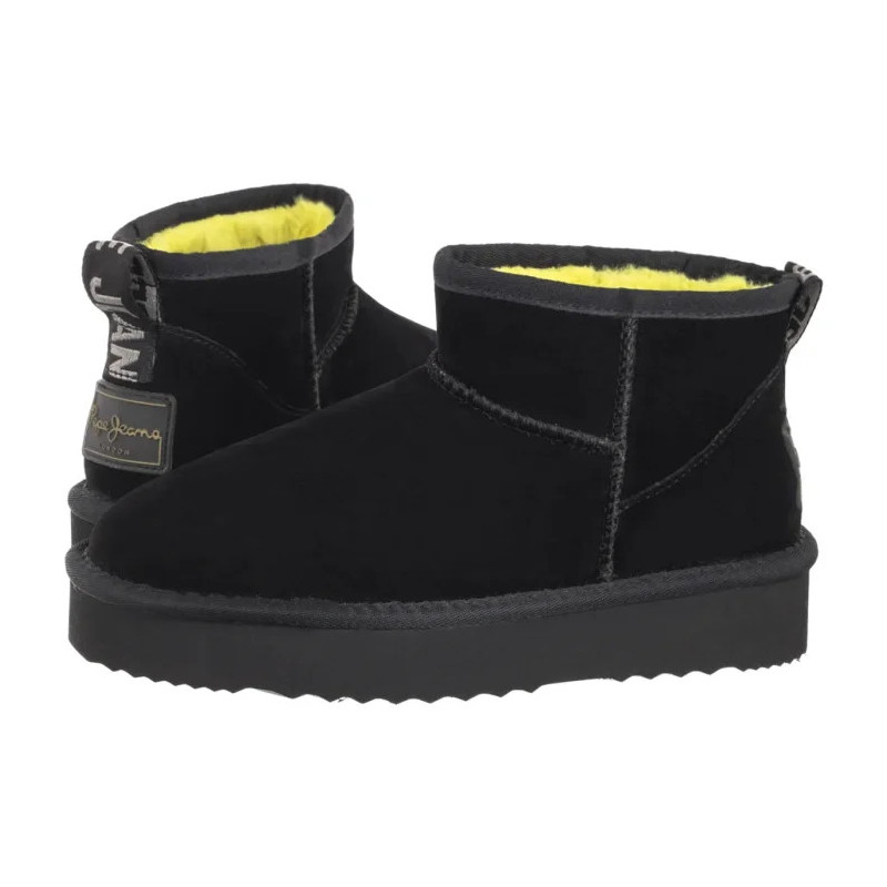 Pepe Jeans Dissy Young Black PLS50536 999 (PE68-d) kurpes